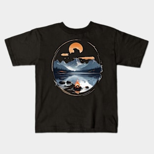 MYSTIC SUNSET Kids T-Shirt